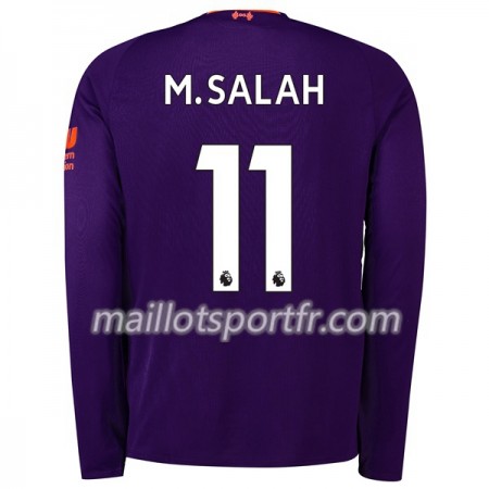 Maillot de Foot Liverpool M.Salah 11 Exterieur 2018/19 ML